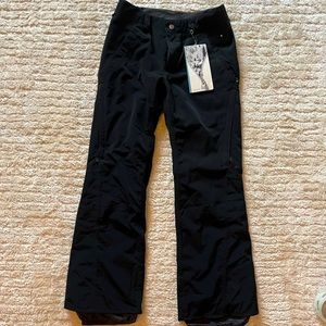 Burton Women’s Guard Ski Snowboard Pants Insulated Size M Black
